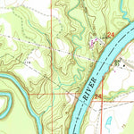 United States Geological Survey Coatopa, AL (1971, 24000-Scale) digital map