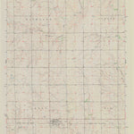 United States Geological Survey Coats, KS (1968, 24000-Scale) digital map