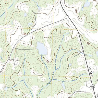 United States Geological Survey Coats, NC (2022, 24000-Scale) digital map