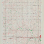 United States Geological Survey Coats NE, KS (1968, 24000-Scale) digital map