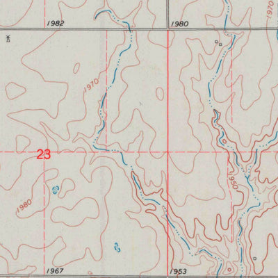 United States Geological Survey Coats NE, KS (1968, 24000-Scale) digital map