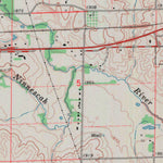 United States Geological Survey Coats NE, KS (1968, 24000-Scale) digital map