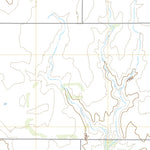 United States Geological Survey Coats NE, KS (2022, 24000-Scale) digital map