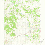 United States Geological Survey Coatsburg, IL (1981, 24000-Scale) digital map