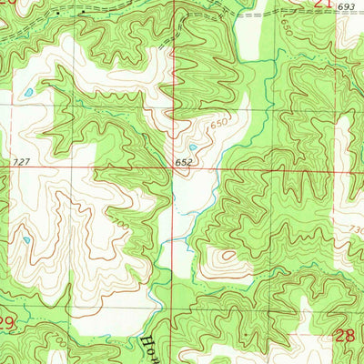 United States Geological Survey Coatsburg, IL (1981, 24000-Scale) digital map