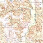 United States Geological Survey Coatsburg, IL (1995, 24000-Scale) digital map