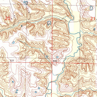 United States Geological Survey Coatsburg, IL (1995, 24000-Scale) digital map