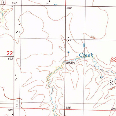 United States Geological Survey Coatsburg, IL (1995, 24000-Scale) digital map
