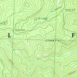 United States Geological Survey Cobalt, ID (1989, 24000-Scale) digital map