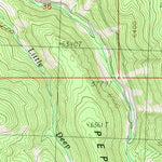 United States Geological Survey Cobalt, ID (1989, 24000-Scale) digital map