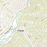 United States Geological Survey Cobalt, ID (2020, 24000-Scale) digital map