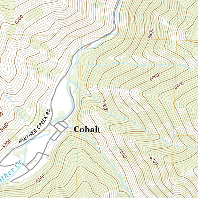 United States Geological Survey Cobalt, ID (2020, 24000-Scale) digital map