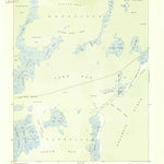 United States Geological Survey Cobb Island, VA (1942, 24000-Scale) digital map
