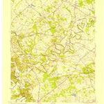 United States Geological Survey Cobb, KY (1953, 24000-Scale) digital map