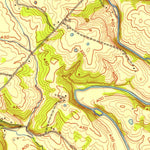 United States Geological Survey Cobb, KY (1953, 24000-Scale) digital map