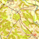United States Geological Survey Cobb, KY (1953, 24000-Scale) digital map