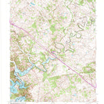 United States Geological Survey Cobb, KY (1967, 24000-Scale) digital map