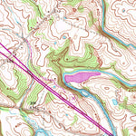 United States Geological Survey Cobb, KY (1967, 24000-Scale) digital map