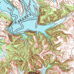 United States Geological Survey Cobb, KY (1967, 24000-Scale) digital map