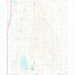United States Geological Survey Cobb Lake, CO (1960, 24000-Scale) digital map
