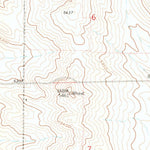 United States Geological Survey Cobb Lake, CO (1960, 24000-Scale) digital map