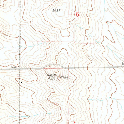 United States Geological Survey Cobb Lake, CO (1960, 24000-Scale) digital map