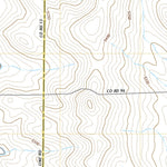 United States Geological Survey Cobb Lake, CO (2022, 24000-Scale) digital map