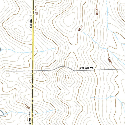 United States Geological Survey Cobb Lake, CO (2022, 24000-Scale) digital map