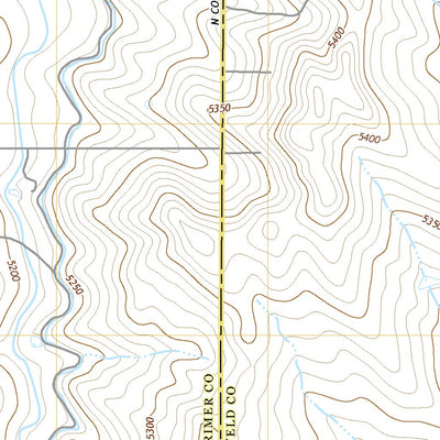 United States Geological Survey Cobb Lake, CO (2022, 24000-Scale) digital map