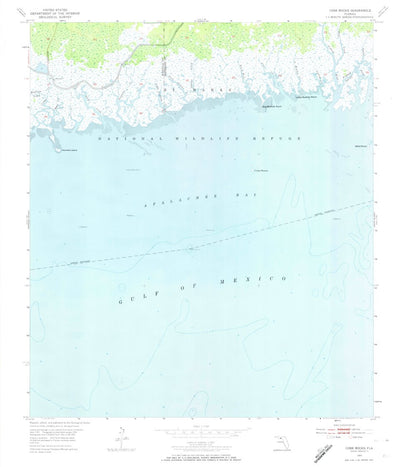 United States Geological Survey Cobb Rocks, FL (1954, 24000-Scale) digital map