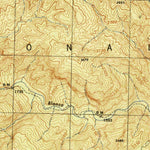 United States Geological Survey Cobblestone Mountain, CA (1944, 31680-Scale) digital map