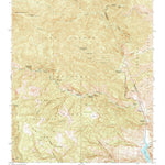 United States Geological Survey Cobblestone Mountain, CA (1958, 24000-Scale) digital map