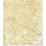 United States Geological Survey Cobblestone Mountain, CA (1958, 24000-Scale) digital map