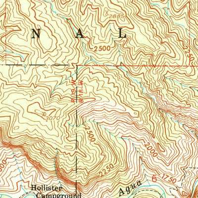 United States Geological Survey Cobblestone Mountain, CA (1958, 24000-Scale) digital map