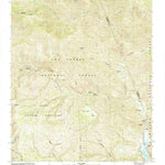United States Geological Survey Cobblestone Mountain, CA (1991, 24000-Scale) digital map