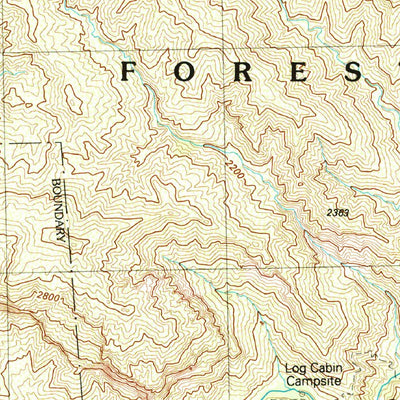 United States Geological Survey Cobblestone Mountain, CA (1991, 24000-Scale) digital map