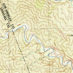 United States Geological Survey Cobblestone Mountain, CA (1991, 24000-Scale) digital map