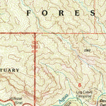 United States Geological Survey Cobblestone Mountain, CA (1995, 24000-Scale) digital map