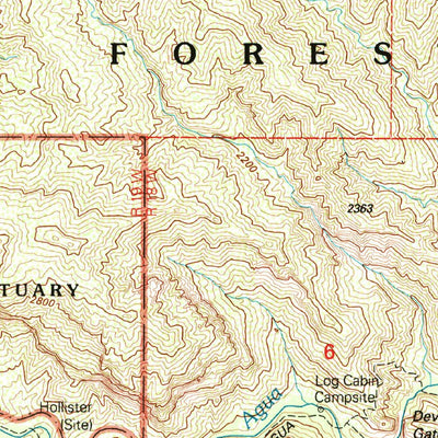 United States Geological Survey Cobblestone Mountain, CA (1995, 24000-Scale) digital map