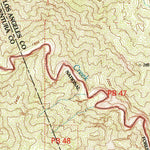 United States Geological Survey Cobblestone Mountain, CA (1995, 24000-Scale) digital map
