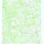 United States Geological Survey Cobbtown, GA (1970, 24000-Scale) digital map