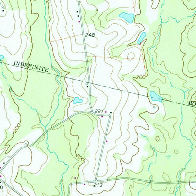 United States Geological Survey Cobbtown, GA (1970, 24000-Scale) digital map