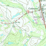 United States Geological Survey Cobbtown, GA (1970, 24000-Scale) digital map