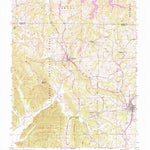 United States Geological Survey Cobden, IL (1947, 24000-Scale) digital map