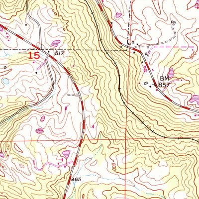 United States Geological Survey Cobden, IL (1947, 24000-Scale) digital map