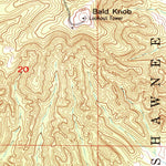 United States Geological Survey Cobden, IL (1947, 24000-Scale) digital map