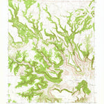 United States Geological Survey Cobert Mesa North, CO (1972, 24000-Scale) digital map