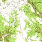 United States Geological Survey Cobert Mesa North, CO (1972, 24000-Scale) digital map