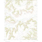 United States Geological Survey Cobert Mesa South, NM (2020, 24000-Scale) digital map