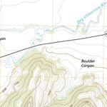 United States Geological Survey Cobert Mesa South, NM (2020, 24000-Scale) digital map
